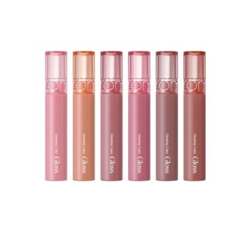  Son tint bóng Romand Glasting Color Gloss 4g  đầy đủ mã màu  