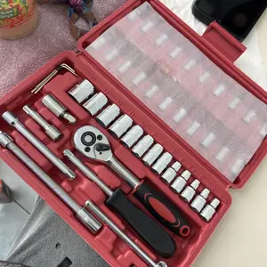 JLD Set Kunci L 9PCS Metrik Bintang/Hex Bola/Pendek dan Panjang CR-V Kualitas Handal Tahan Lama Cocok untuk Perbaikan DIY dan Mobil