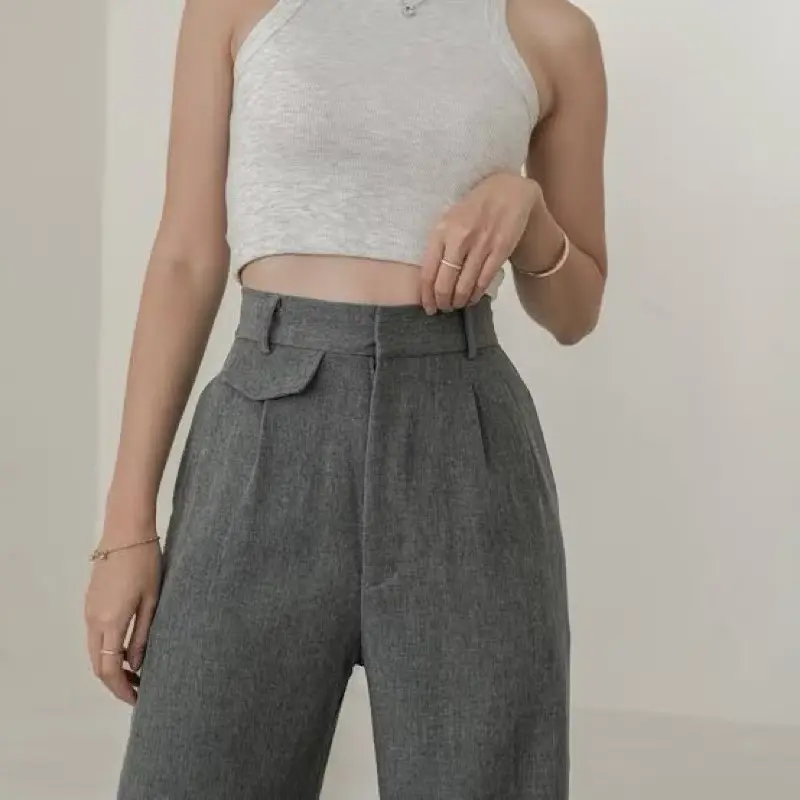 HOPEFULNESS - ORO PANT'S - celana panjang wanita highwaist Nyaman 2