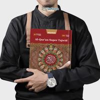 Gambar 【PROMO EXCLUSIVE】(Muzammil x Safwan) Al Quran Super Tajwid Besar Ukuran Besar A4 Latin dan Terjemah Fitur Lengkap - Ungu Biru dari Safwan Quran Kota Bandung 3 Tokopedia