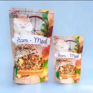 Ham meal | makanan hamster | protein tinggi