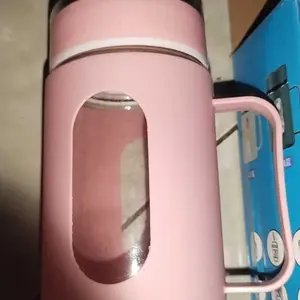 Gelas kaca gagang besar 500ml