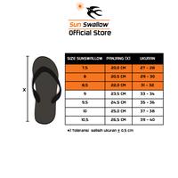 Gambar Paket 6 Pasang Sandal Jepit Anak Karet Sendal Sun Swallow Legian Junior dari Sun Swallow Sandals Kota Administrasi Jakarta Utara 3 Tokopedia