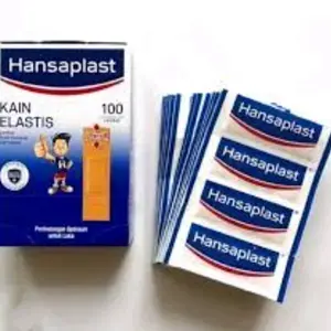 hansaplast kain elastis perlidungan optimum untuk luka,hrg10pcs