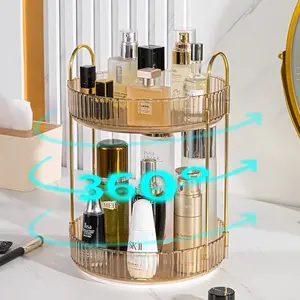 Rak Kosmetik Rak Penyimpanan Makeup Kotak Penyimpanan Skincare / Kosmetik / Alat Tulis