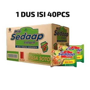 Mie Sedaap Instant Rasa Soto 1 Dus Isi 40 Pcs Makanan Instan Nikmat Dan Praktis