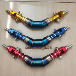 Gantungan tangan mobil model jdm / handle roof thailook / handel bar usdm universal