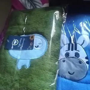 Handuk Bayi Microfiber Premium Motif Kuping Timbul 50X100cm LEMBUT MENYERAP AIR