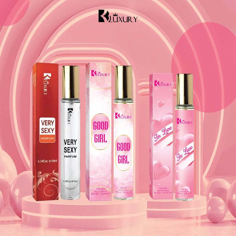Combo mẹ ghẻ con chồng 3 chai nước hoa nữ Good Girl 10ml - Very Sexy 10ml - Inlove  10ml