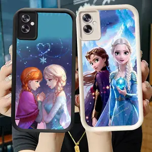 KD-6 Frozen Princess soft Casing untuk OPPO A3 A79 A39 A3X A83 A37 A5 Pro