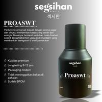 Gambar Parfum Cowok PROASWT 30ML | Wangi Romansa Elegan & Clean Maskulin | Parfum Pria High Class Nongkrong Lounge & Mall dari SegsihanBeauty Kab. Bogor 2 Tokopedia