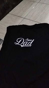 Product Review of (HARGA SUDAH DAPAT 2 BAJU) Kaos Couple SUPER DAD MOM Lengan Panjang Bahan Katun Soft Sablon Printing Digital DTF Distro Cewek Cowok Pasangan Oblong Dewasa Lembut Wanita from n**9 0