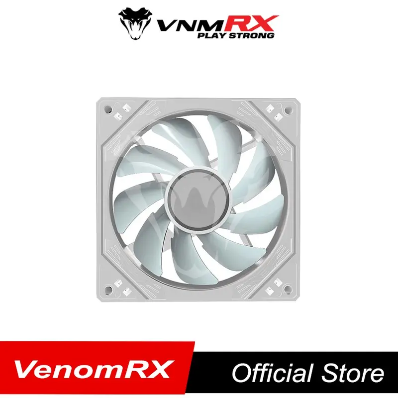VenomRX Tetragon 01 Fan Case ARGB sync 12cm 6
