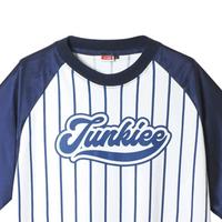 Gambar Junkiee Oversize Baseball Jersey - Hitam, S dari Junkiee Kota Bandung 2 Tokopedia