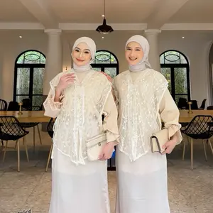 Napusha - Avea Outer | Outer Rompi | Outer Kebaya Modern | Vest Brukat