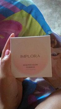 Product Review of Implora Healthy Glow Cushion Full SIze & Refill Size Netto 13 gr from M**a 0