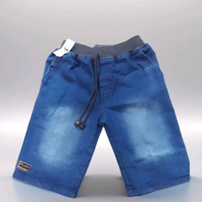Celana pendek denim anak bahan tebal cocok buat pemakaian harian ataupun acara pesta bahan adem melar lembut nyaman di pakai Fashion