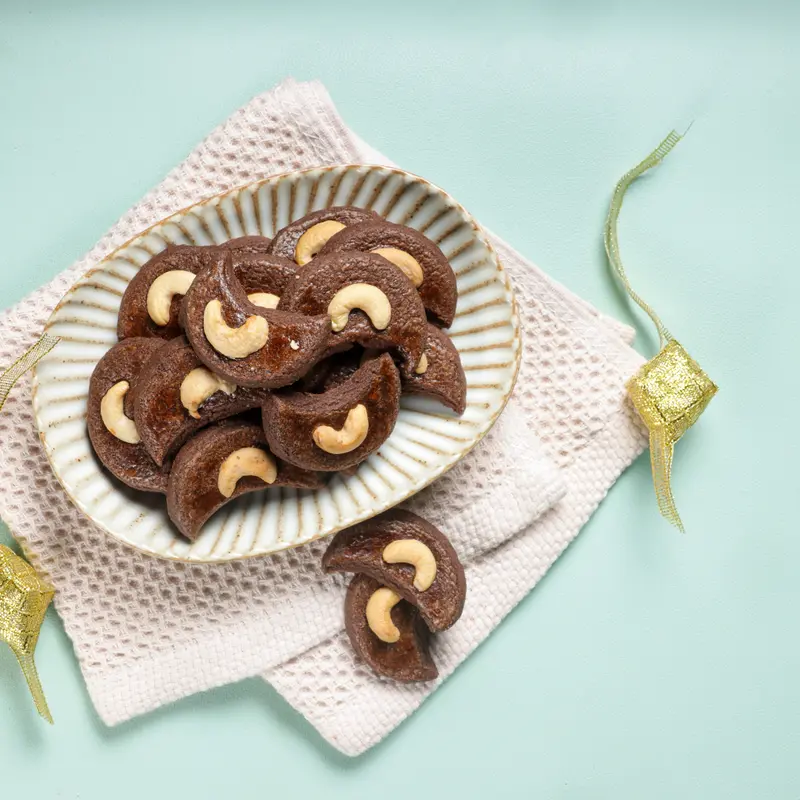 Kue Kering Coklat Mede 250g Terlaris, Gurih dan Lezat - Food, Cookies 4