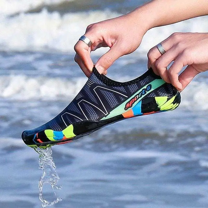 Sepatu Air STOUREG Sepatu Pantai Olahraga Air / Pantai Antiselip Latihan Renang Cepat Kering Surfing Ringan Luar Ruangan Olahraga Air Atletik Sepatu Basah 4
