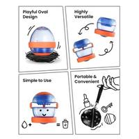 Gambar MHW-3BOMBER Eggonaut Dripper + Cake-shaped Coffee Filter Paper Set Pour Over Kit Portable V60 Travel Coffee Dripper Ringan Lipat untuk Manual Brew MHW 3 BOMBER MHW3BOMBER - Blush Pink dari MHW-3BOMBER.INDONESIA Kab. Tangerang 3 Tokopedia