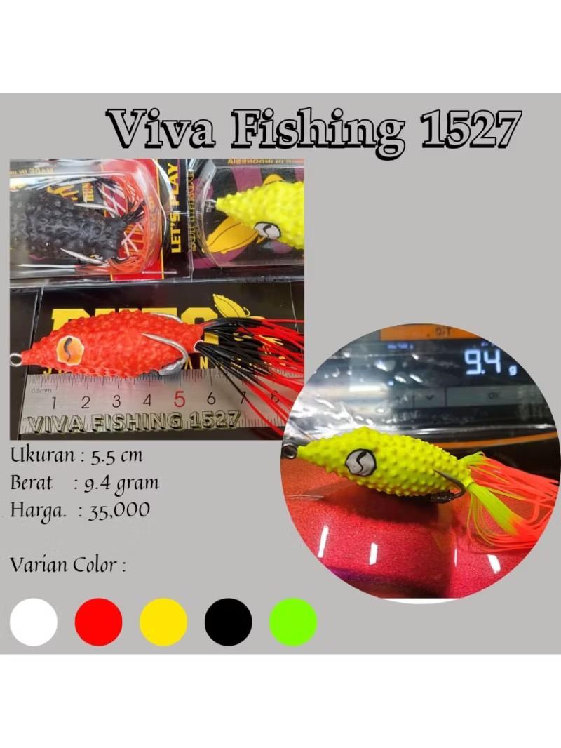 Bufo softfrog suro + lure + soft frog + casting + umpan pancing + umpan gabus + umpan casting