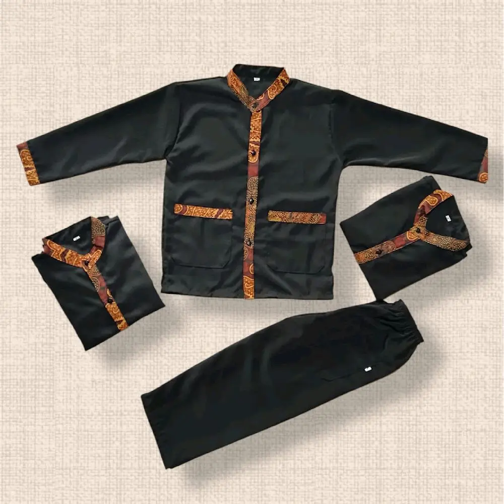 BAJU SETELAN PANGSI ANAK & TANGGUNG TERMURAH BAJU TRADISIONAL DAN BAJU SILAT KHAS SUNDA