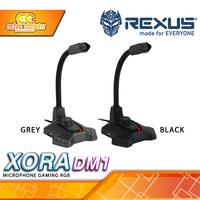 Gambar MICROPHONE REXUS RGB XORA DM1 Omnidirectional Microphone USB dari Techno Computer Bali Kota Denpasar 1 Tokopedia