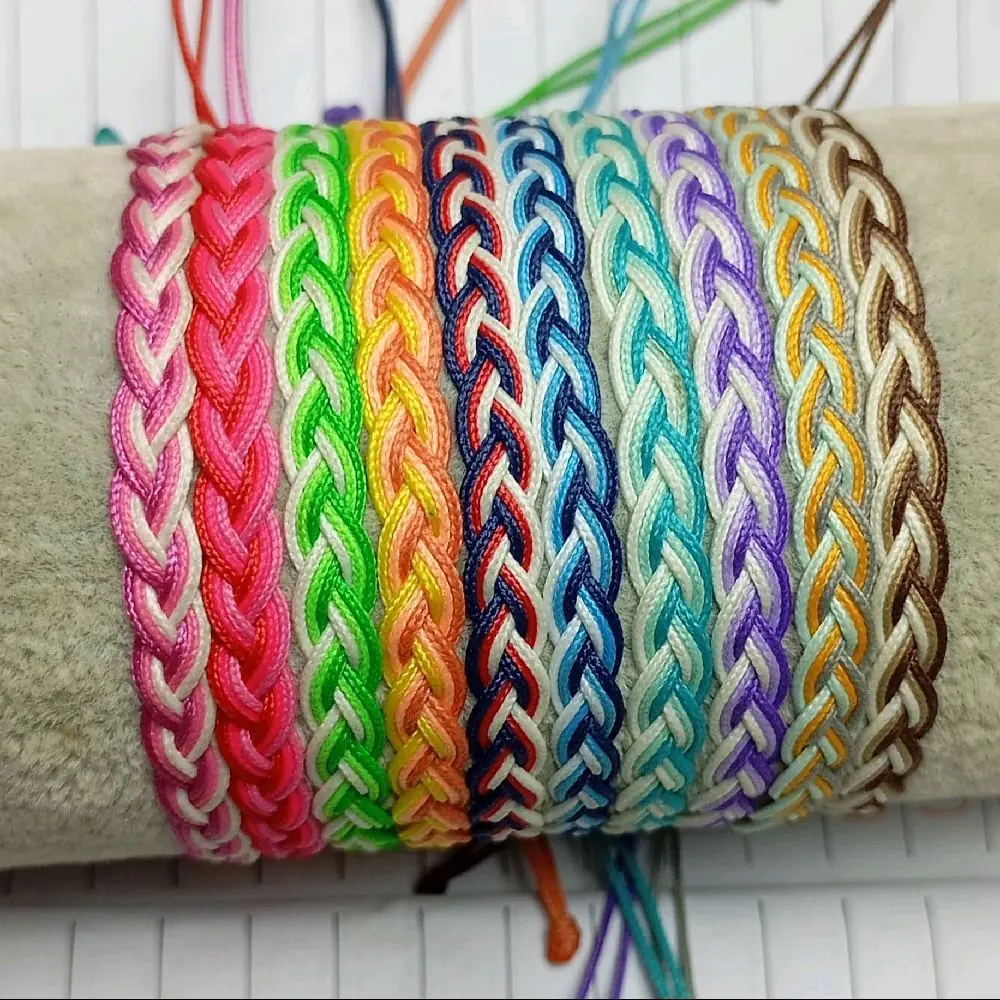 Gelang Aksesoris Kepang Tali Kepang Ponytail Bracelets