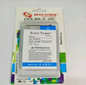 BATERAI OPP A3S / A5S / A31 2020 / A7 / A11K / A12 / REL C1 / REL 2 KODE BLP673 DOBLE POWER 5800MAH