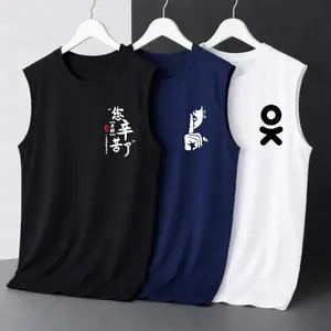 PAKET HEMAT Kaos Singlet Lekbong Pria 3 Pcs 50ribu Singlet Santai GYM Bahan Adem 4 Ukuran M L XL XXL