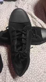 Product Review of Back To School Unisex Black Casual School Shoes Kasut Bertali Sekolah Hitam Shoe B.best from m**y a**h 1