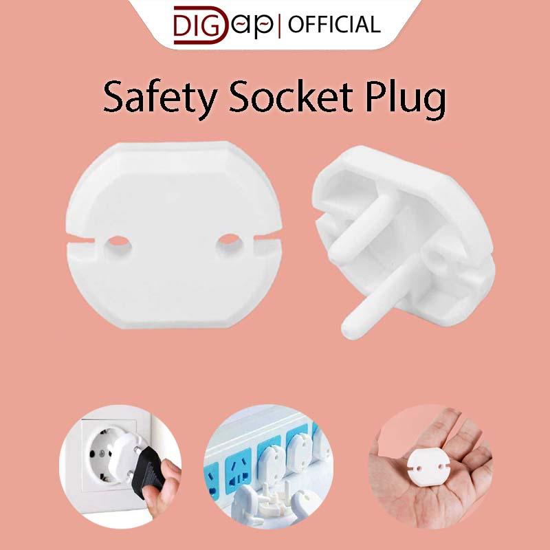 DIGAP - Safety Socket Plug Listrik Outlet Cover Child Proof EU - Shop ...