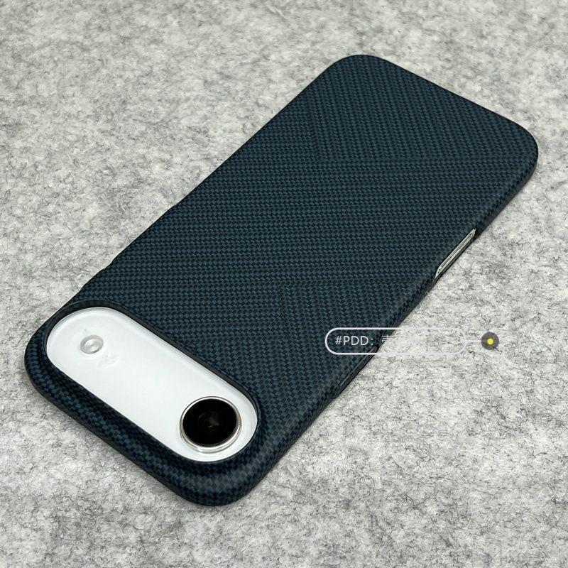 Ốp điện thoại cho iphone air/iphone 17 pro max/iphone 16 pro, kết cấu carbon bóng tối, sợi cacbon kevlar, cứng chống sốc,oplung,sieu,dep,tiktok,shop,vietnam,dienthoai,xinh,mieng,dan,man,ốp,che,cam,box,xrdo,15,protitan,13,opdienthoai,hell,lens,baove,camera