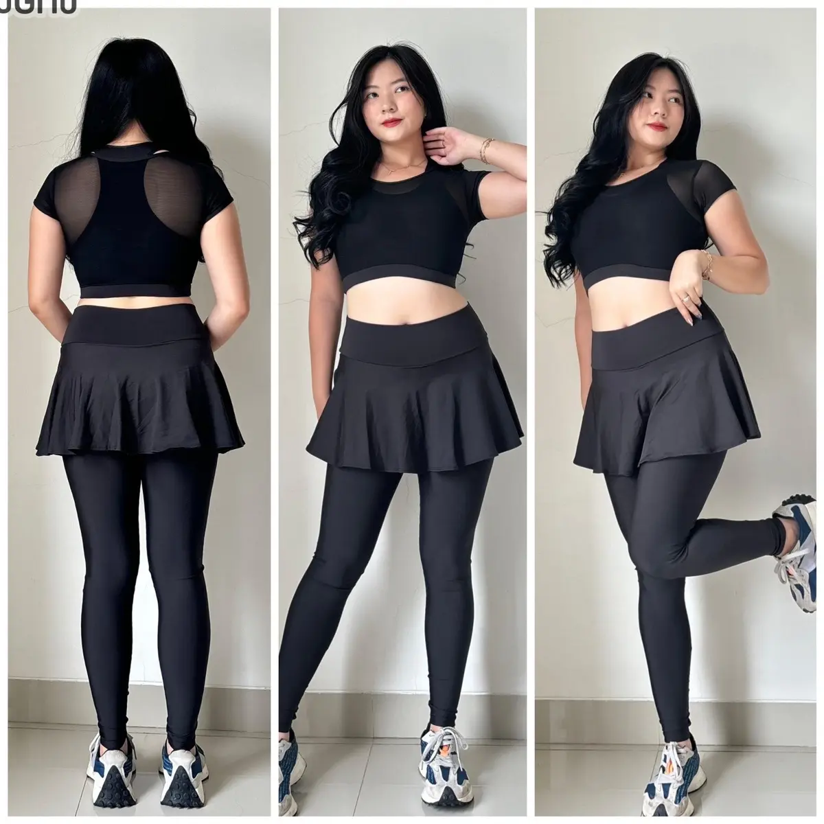 Setelan Hitam, Allsize