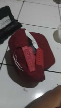 Product Review of Topi Seragam Sekolah SD dengan Gesper Belakang - Selempang, Fashion from a**i 0