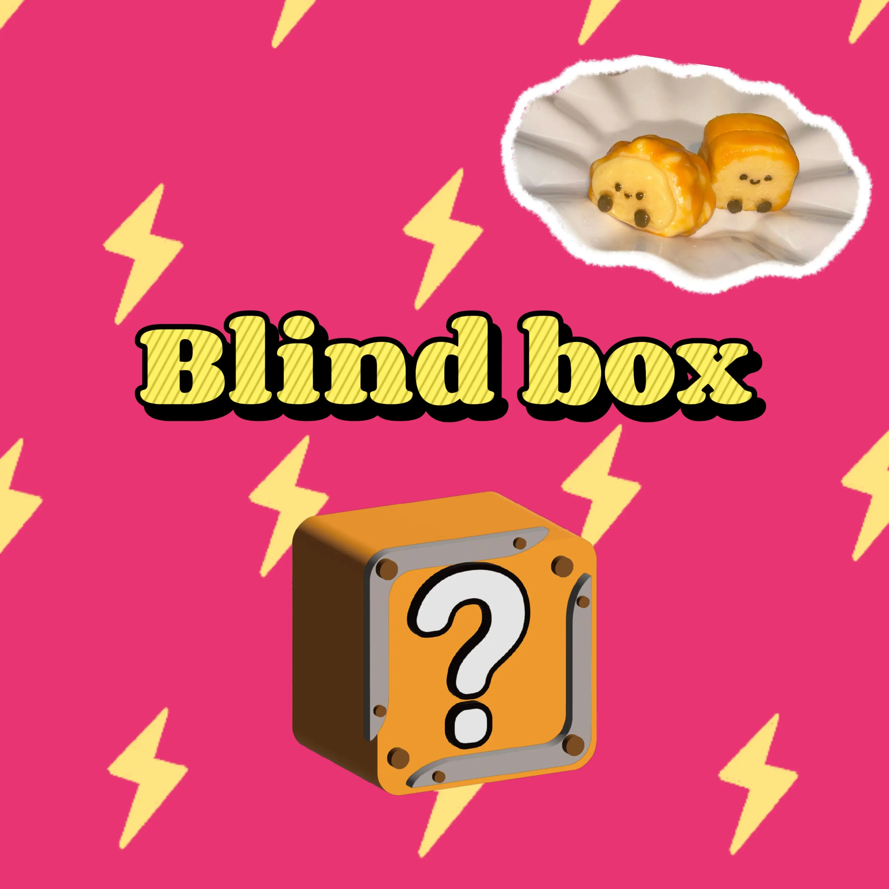 【Minis Blind Bag】for the unique and lovely you