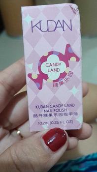 Product Review of Kudan Candy Land 10ML Cat Kutek Kuku Jari Tangan Kutikula Wanita Nail Polish Sun UV Lamp Peel Off Kering Art from d**8 0