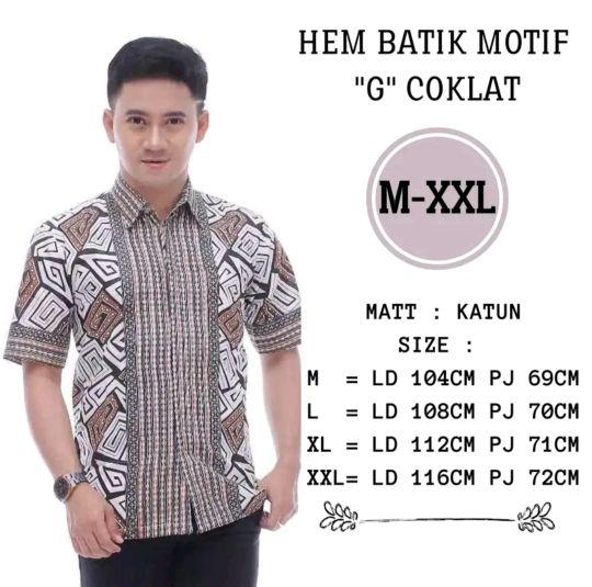 Product Introduction of BAJU BATIK HEM, BATIK NGANTOR ATAUPUN KONDANGAN 0