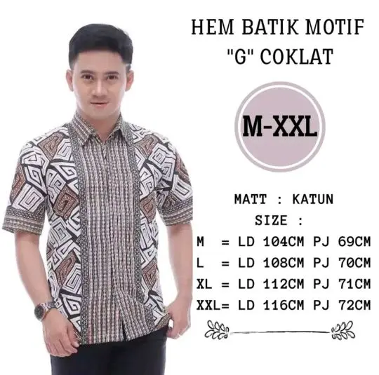 Product Introduction of BAJU BATIK HEM, BATIK NGANTOR ATAUPUN KONDANGAN 0
