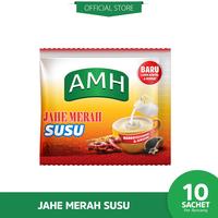 Gambar AMH Jahe Merah Susu 1 Rcg ( 10 Sachet ) dari AMH Official Shop Kota Administrasi Jakarta Barat 1 Tokopedia