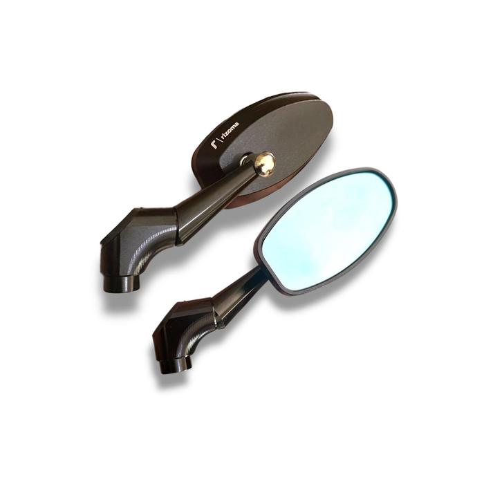 Gambar Spion Rizoma Dynamic Ellipse Universal - BLACK dari Legend Motor Shop Kab. Bekasi 4 Tokopedia