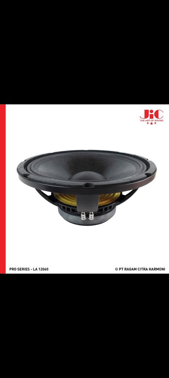 Product Introduction of Speaker JIC 12 inch LA 12060 4