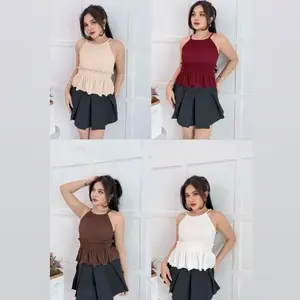 TANK TOP AYA // ATASAN AYA // SUMMER OUTFIT // PAKAIAN WANITA