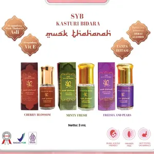 BIDARA KASTURI MUSTAHARA SYB ( PARFUM DAERAH KEWANITAAN )