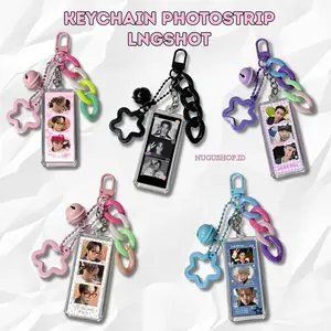 KEYCHAIN PHOTOSTRIP LNGSHOT -  GANTUNGAN KUNCI LOUIS OHYUL