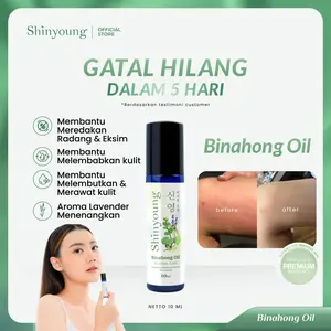 SHINYOUNG Binahong Oil Penghilang Gatal Minyak Eksim Penghilang Eksim Penghilang Gatal Gatal BPOM Obat Gatal Herbal Alami