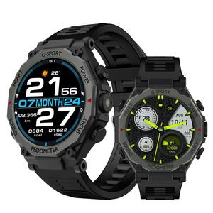 สมาร์ทวอช GT6Pro พร้อมหน้าจอทรงกลมขนาดใหญ่ความคมชัดสูง การโทรผ่านบลูทูธ NFC และสายรัดกีฬาและสุขภาพแบบฟังก์ชันหลากหลาย