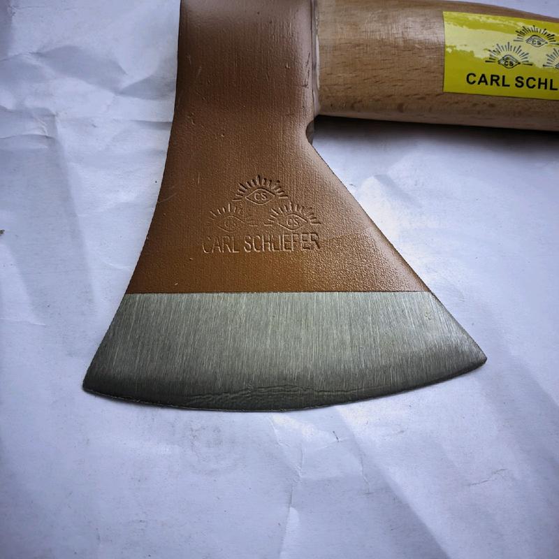 Kampak Carl Schlieper/Cap Mata Gagang Kayu-Kampak Premium Multifungsi Original German 2