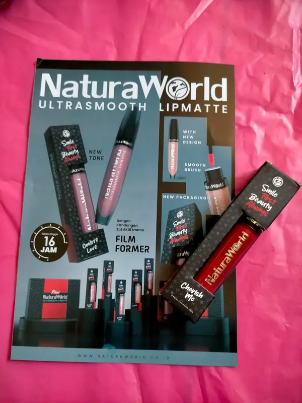 LIPMATTE KEMASAN SPECIAL - NATURA 4