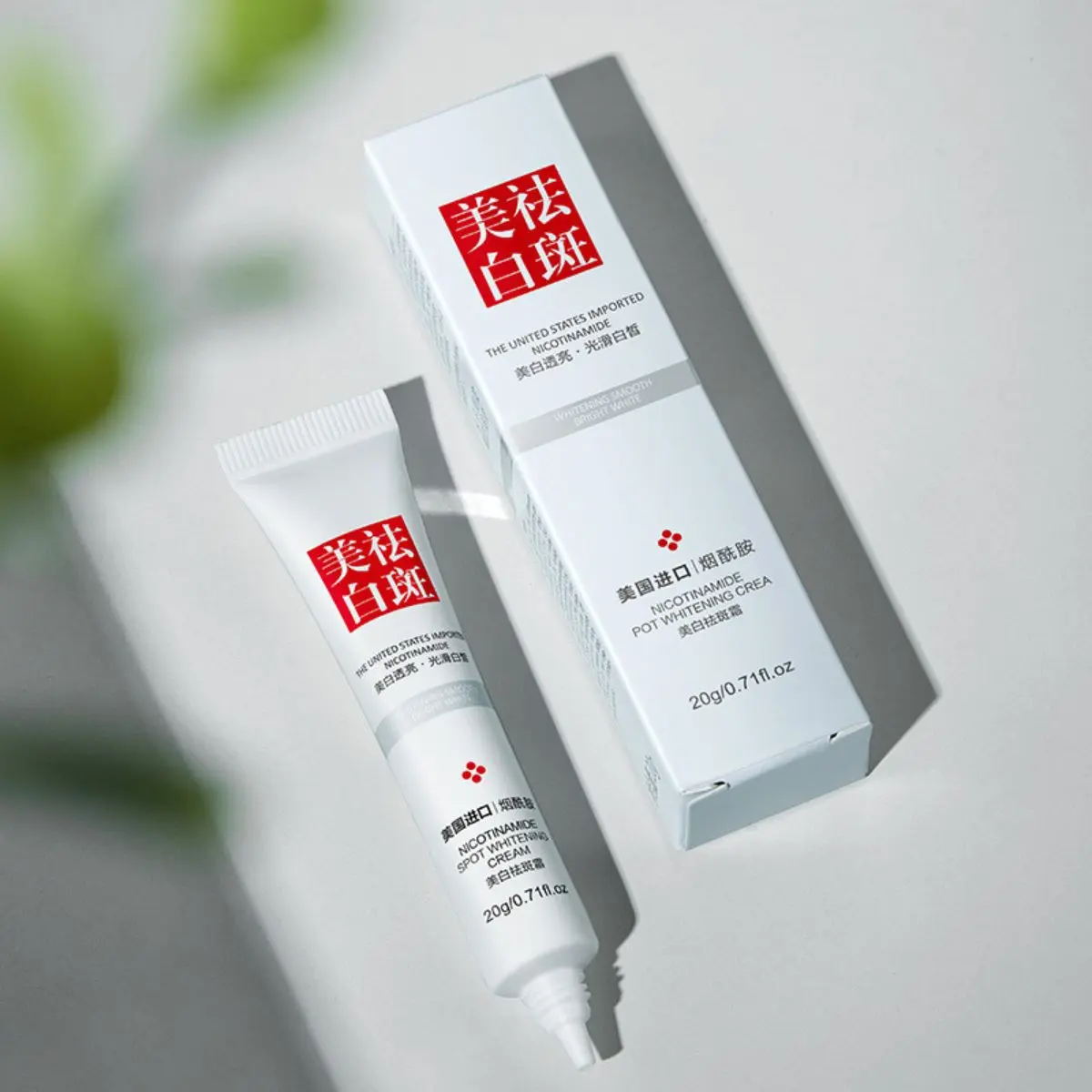 FUYAN Cream Cina Salep Pemutih Efektif Penghilang Flek hitam Jerawat | Whitening Freckle Cream